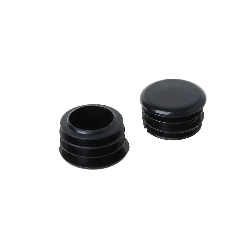

2 Pcs/Set Handlebar Plug Dustproof Grips End Bar Plugs Plastic Stopp