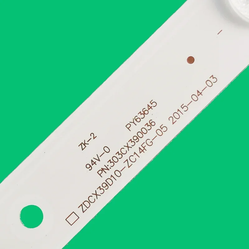 Подходит для 39-дюймовых ЖК-телевизоров планшетов 303CX390036 CX390M05 DLED40YEKJ 4X10 001