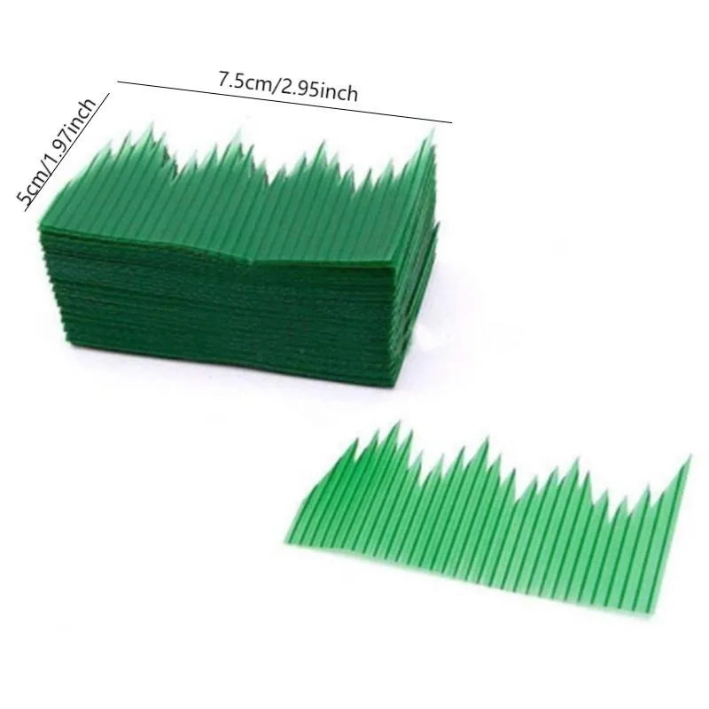 1000 шт./кор. зеленый лист японская еда украшение для суши листья трава креативный