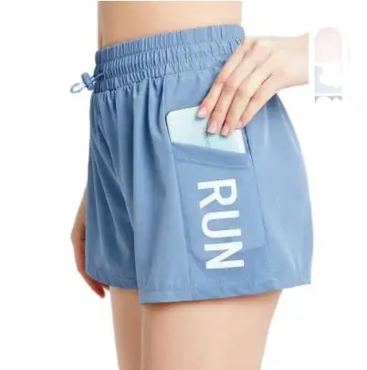 

Женские спортивные шорты, шорты для тренировок, леггинсы, женские шорты для йоги с высокой талией и карманом для телефона, шорты для тренаже...