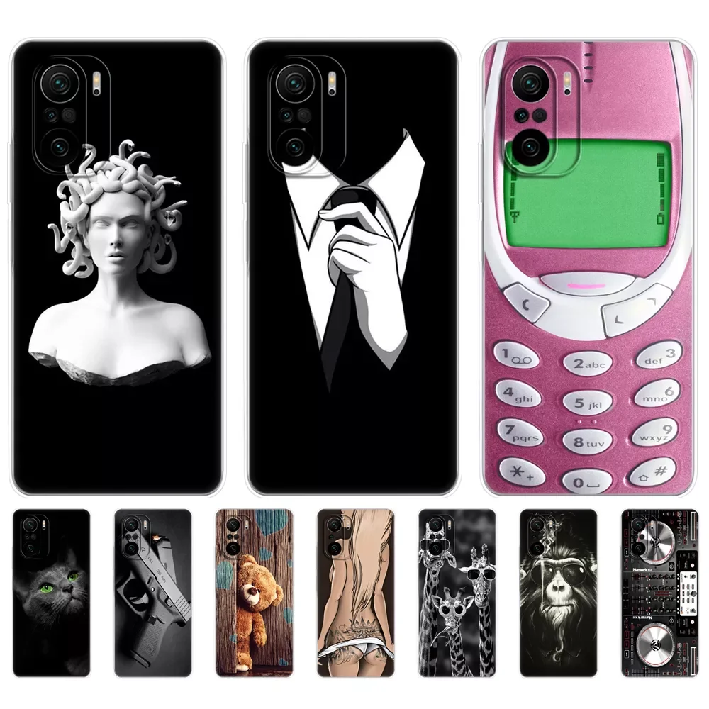 

Новинка, задняя крышка для телефона Ф3, задняя крышка для телефона Ф3, PocoF3 6,67 дюйма, POCOPHONE, силиконовый мягкий чехол из ТПУ, чехол для ip