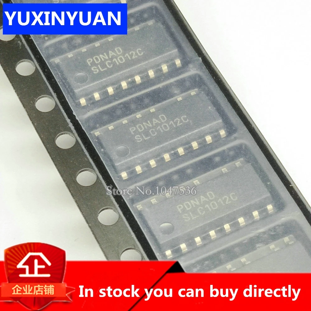 

10 шт./партия SLC2012M slc2012 SLC1012C SOP-15 SLC1012 SOP SLC1012CMX SOP15