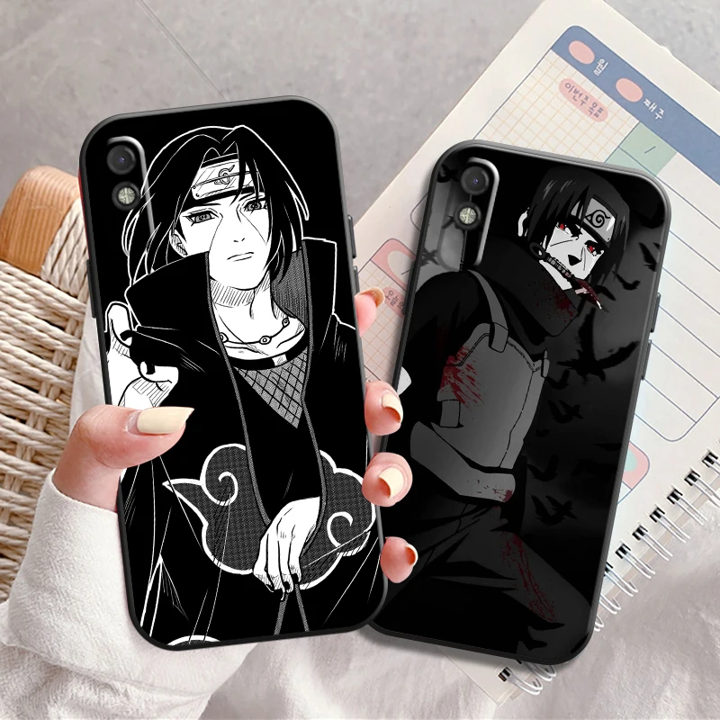 

Japan Anime NARUTO Phone Case For Xiaomi Redmi 9 9i 9AT 9T 9A 9C 10 Note 9 9T 9S 10 10 Pro 10S 10 5G Carcasa Soft Funda Back