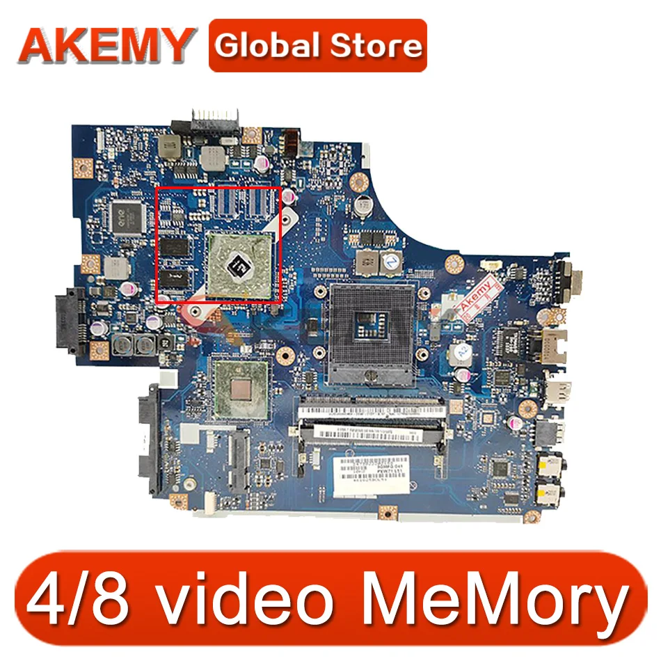 

5742G LA-5891P motherboard For Acer aspire 5741g 5742G laptop Motherboard mainboard LA-5893p LA-5894P motherboard