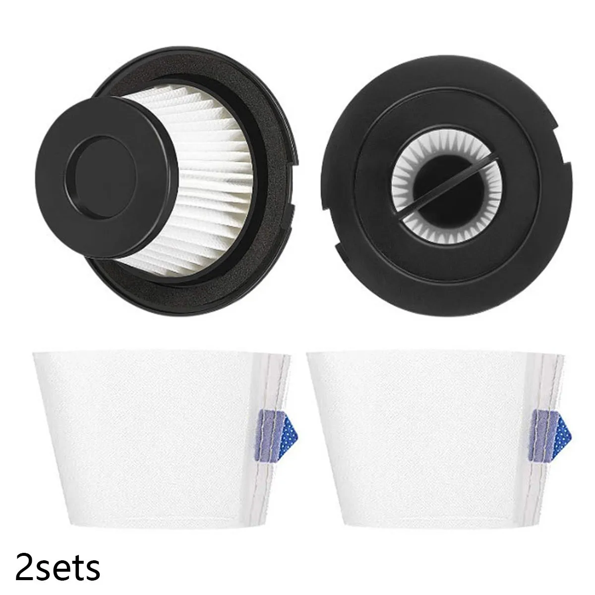 

2 Pcs Filter For TESLER 3000 2000, For Kitfort Kt-541 Vacuum Cleaner Vacuum Cleaner Replacement Tools For Home