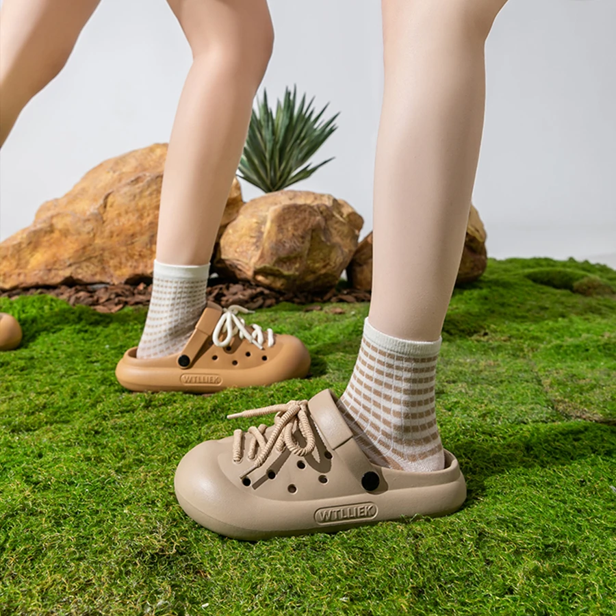 Dongdong Женские Сандалии Из Материала EVA Нескользящая Летняя Пляжная Обувь На