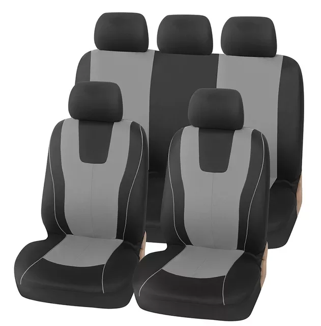 

Full Set Car Seat Cover (Beige)