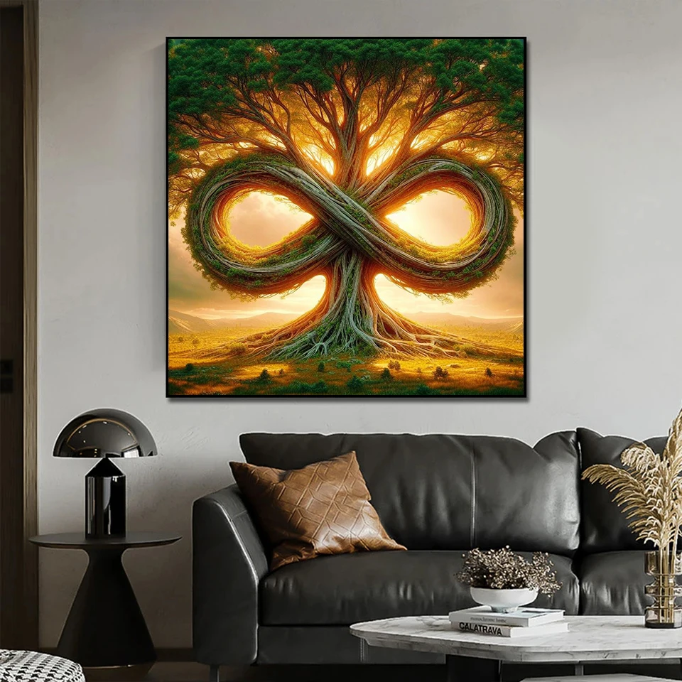 5d Diy Алмазная картина Бабочка Символ Бесконечности Мозаика Вышивка крестиком