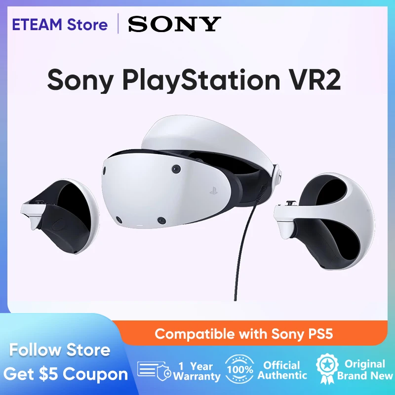 PlayStation VR2 Headset 