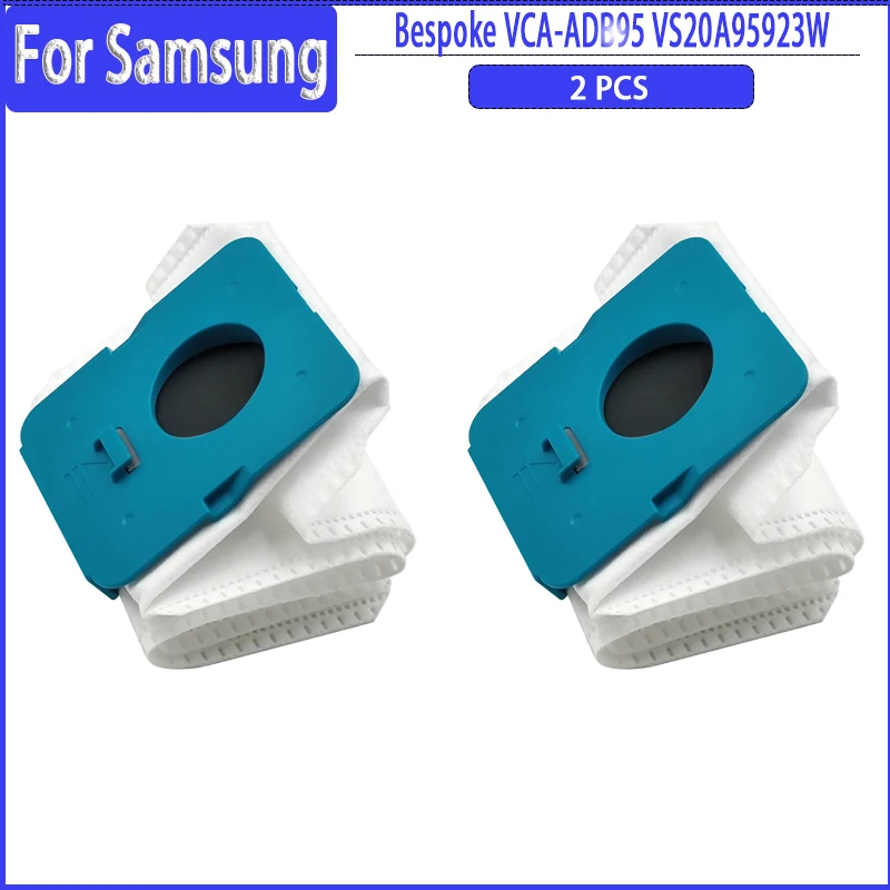 

Мешок для пыли для Samsung, VCA-ADB95 VS20A95923W, реактивный робот-пылесос, мешки для пыли большой емкости, одноразовые детали пылесборника