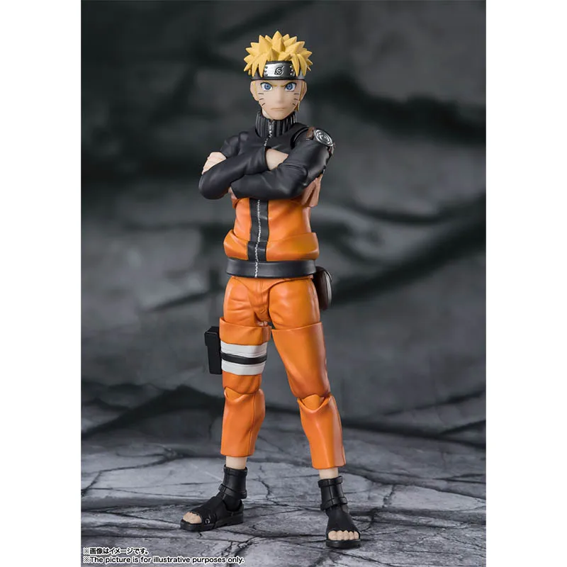 Фото Оригинальные фигурки Bandai S.H.Figuarts Naruto Shippuden, S.H.Figuarts Naruto Uzumaki, аниме-фигурки, модель, абсолютно новые, в коробке, игрушка №3