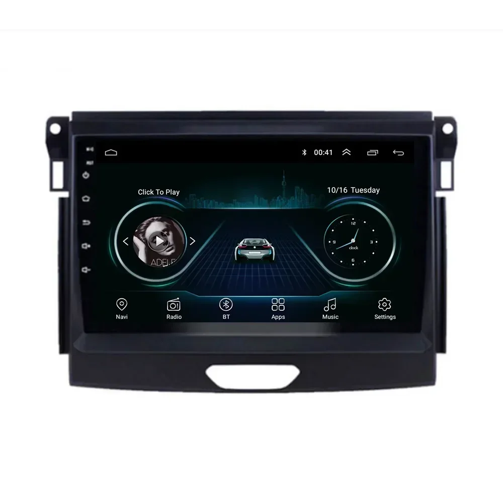 Автомобильный радиоприемник Android 13.0 для Ford Ranger 2015-2019 мультимедийный плеер DSP Carplay