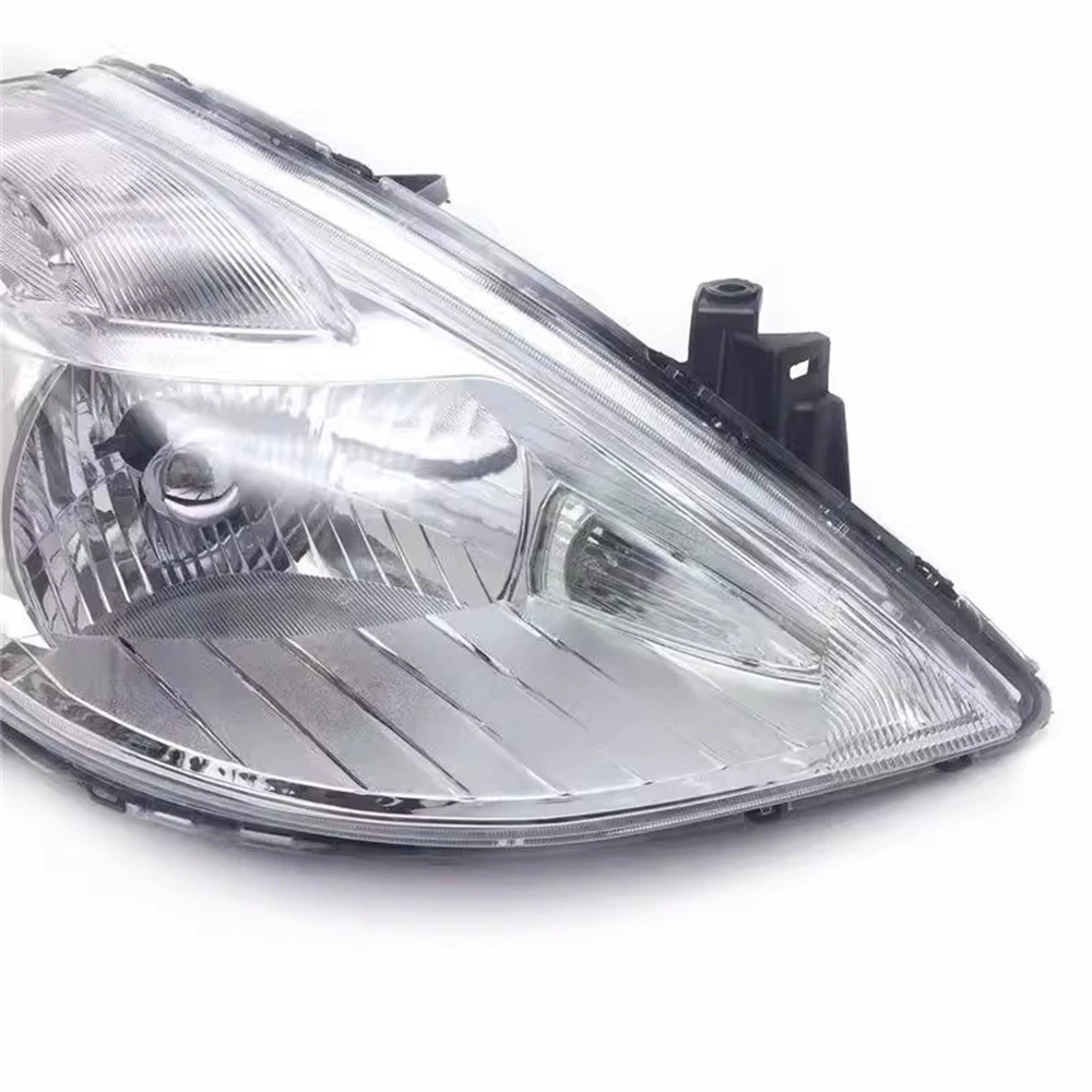 Накладка на переднюю фару автомобиля наполовину в сборе для 05-10 Nissan Tiida DRL дневные