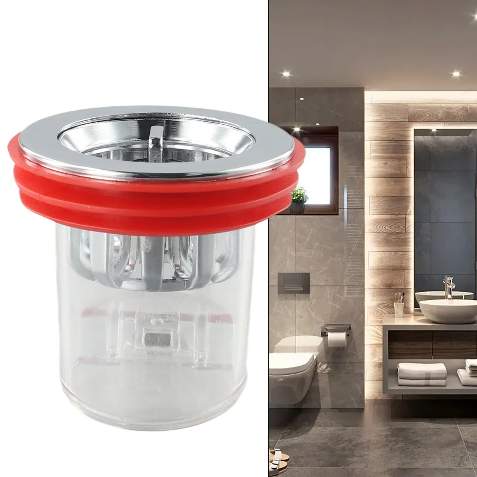 

Сливной сердечник для душа из нержавеющей стали