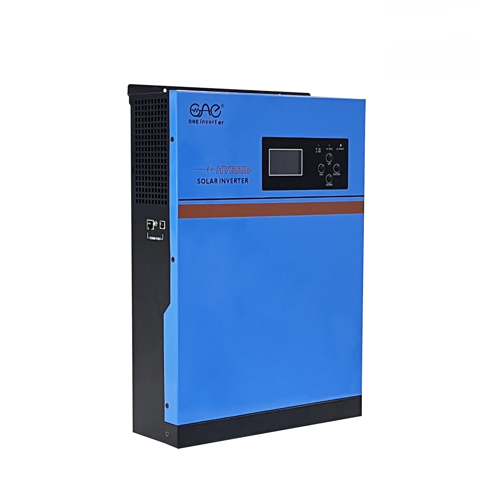 

Off grid solar hybrid inverter MPPT solar charge controller inverter 5.5KW 5500w