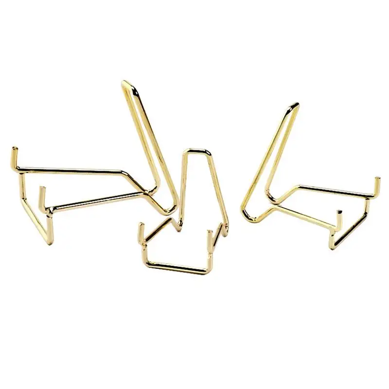 

3PCS Metal Display Holder Rock Stand Decor Mineral Stone Rack Softball Crystal Stand Mineral Display Stand Holder Home Decor