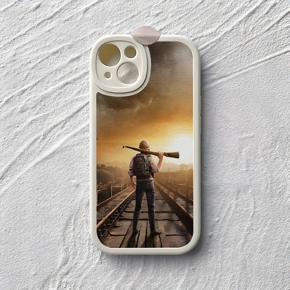 Чехол для телефона Game PUBG Iphone 15 14 12 13 Pro Max 11 Mini X Xr Xs Puls силиконовый чехол из овечьей