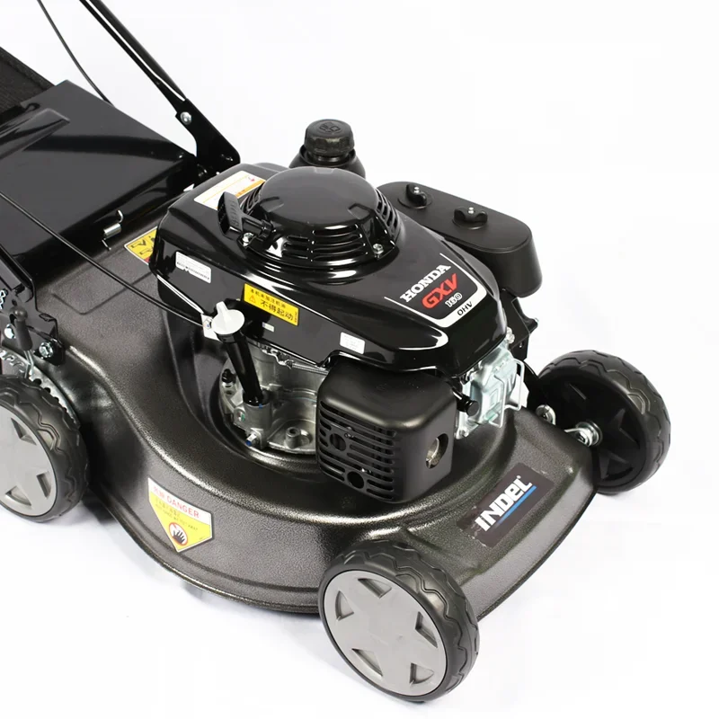 Мотыгающая машина 5 л.с. 163 куб.см бензиновый двигатель газонокосилка с ловушкой