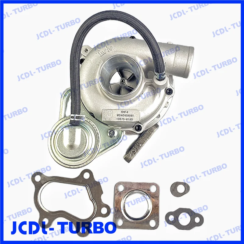 Турбо RHF4 13575-6180 2389349 238-9349 Вб 420081 Турбокомпрессор для Caterpillar Cat серии 247 Skid