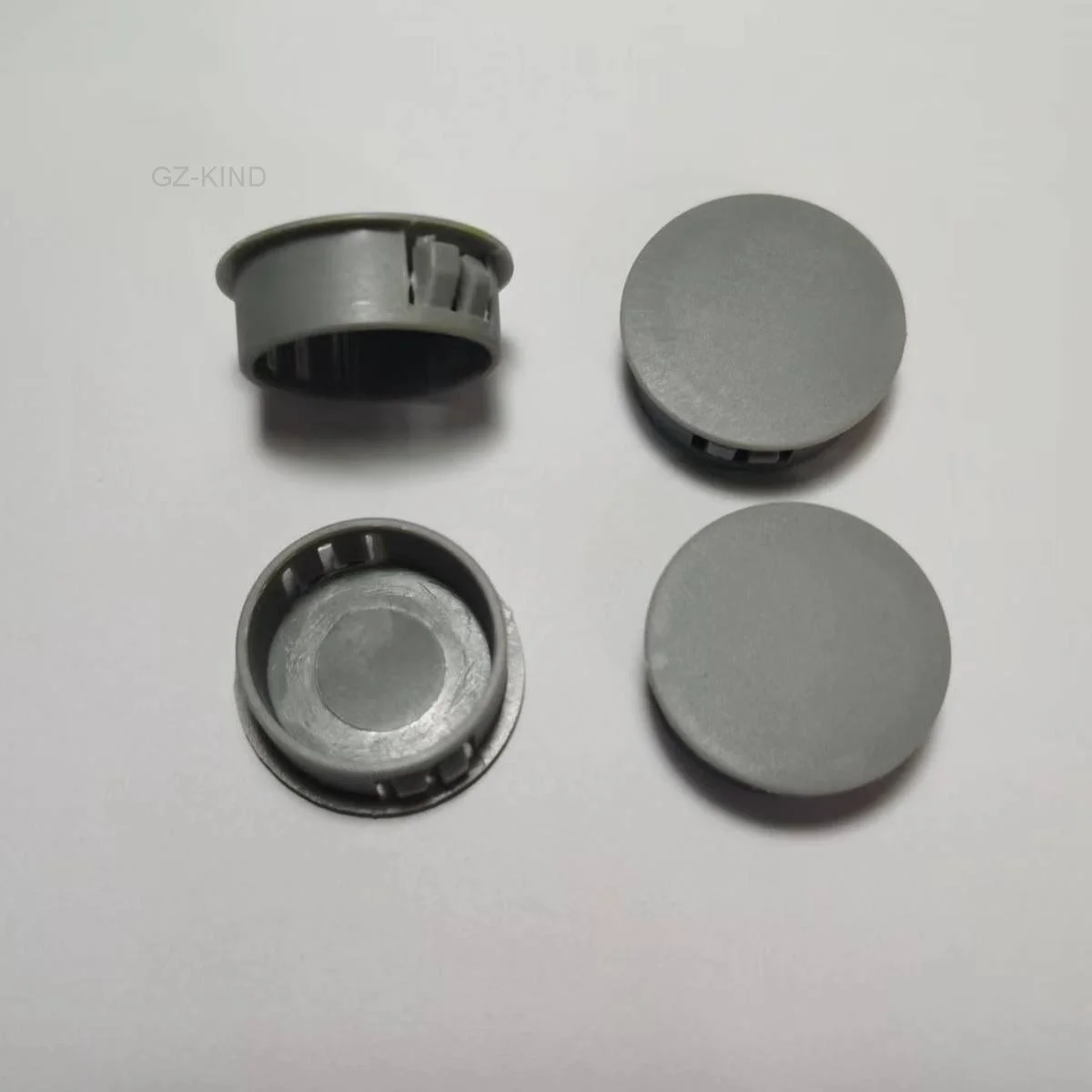 

Gray round plastic cover, furniture card hole plug, panel hole plug, drilling screw, furniture