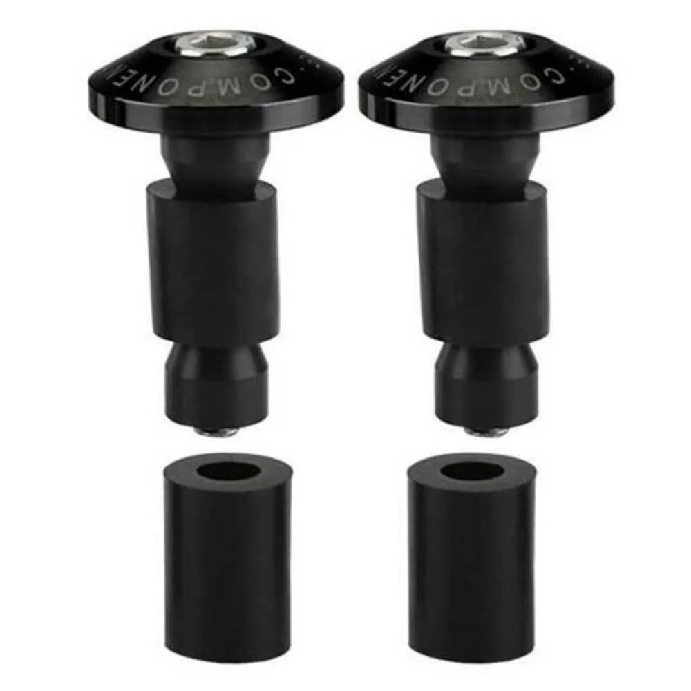 

2PCS Grips 22mm 7/8inch Motorcycle Handlebar End Slider Plug For Racing ATV Offroad Motorcycle Handlebar End Cap