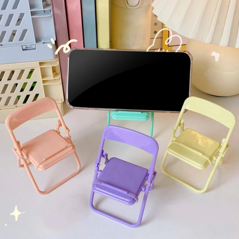 Pattern Smartphone Stand Adjustable Desk Ornament For Boy Gi