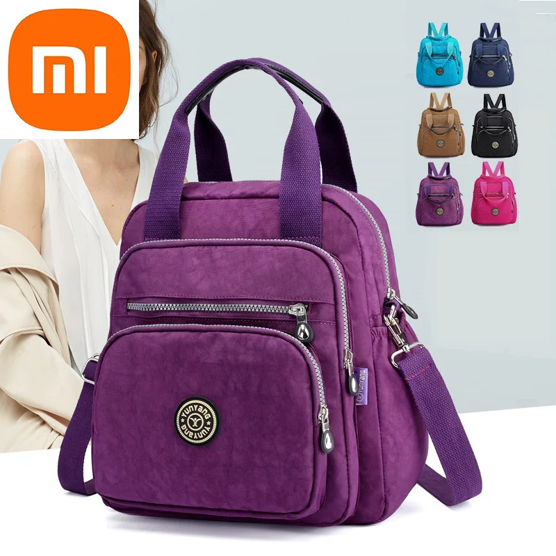 

Водонепроницаемый рюкзак Xiaomi для женщин, удобная женская сумка для ноутбука, многофункциональные школьные ранцы