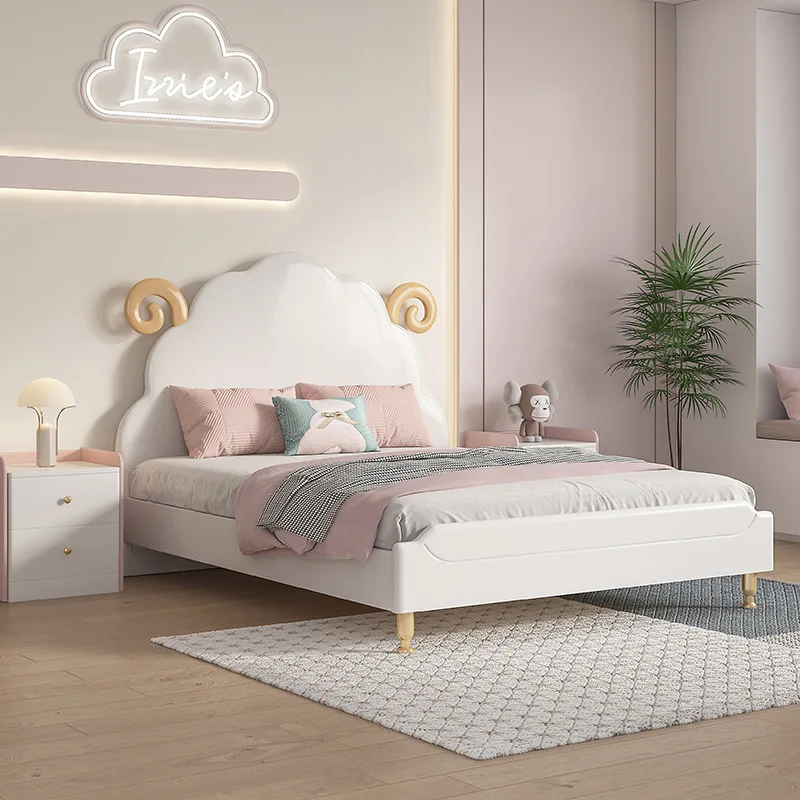 

Caring for Baby Growth Cute Children's Bed