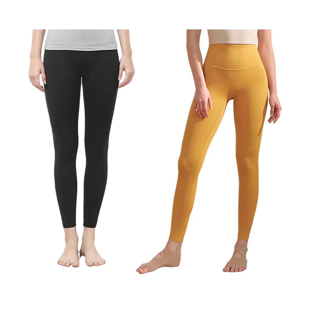 

Брюки женские с завышенной талией для йоги, летние дышащие спортивные штаны для дома, бега, тренировок, фитнеса, дамские черные