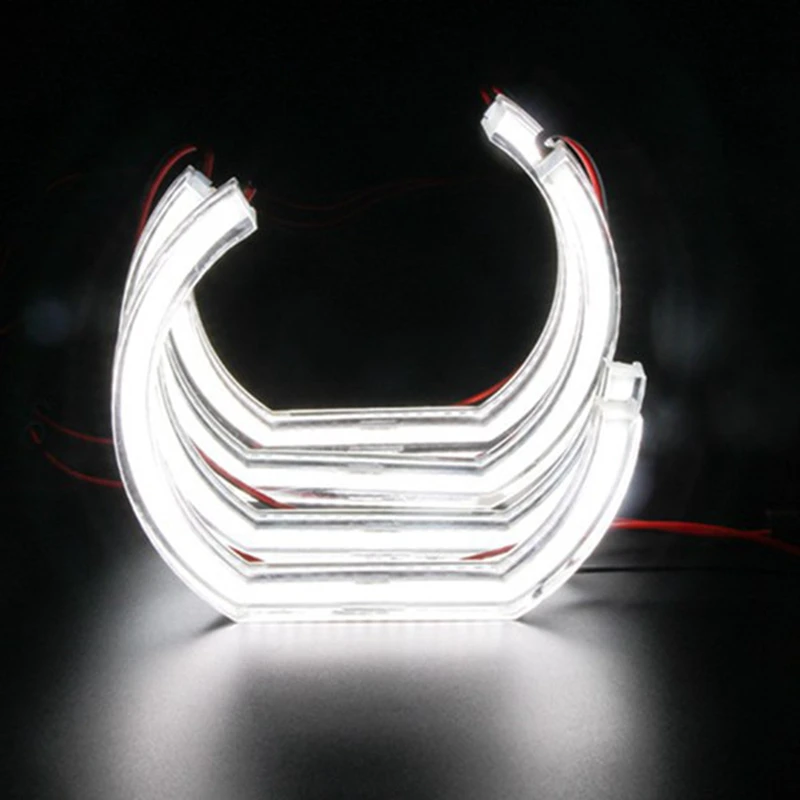 

LED Angel Eyes Car Lights Daytime Running Lights Accessories for-Bmw E90 06-10