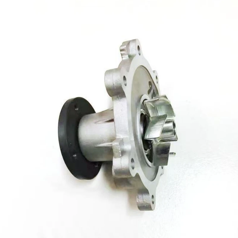 Фото Водяной насос в сборе с маховиком для Geely JLB-4G15 4G13T 1.3T 1016051411 №5