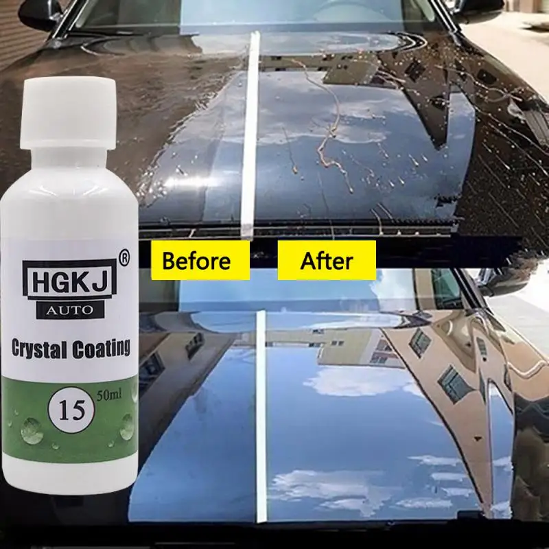 

9H crystal crystal coating Auto Maintenance Accessories HGKJ-15 50ml car plating crystal surface nano crystal coating