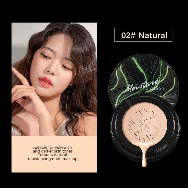 

Mushroom Head Air Cushion BB Cream Foundation Cream For Face Makeup Concealer Cushion For Face Comestic Make Up Cushion CC Cream