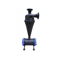 plastic cyclone sand water filter irrigation