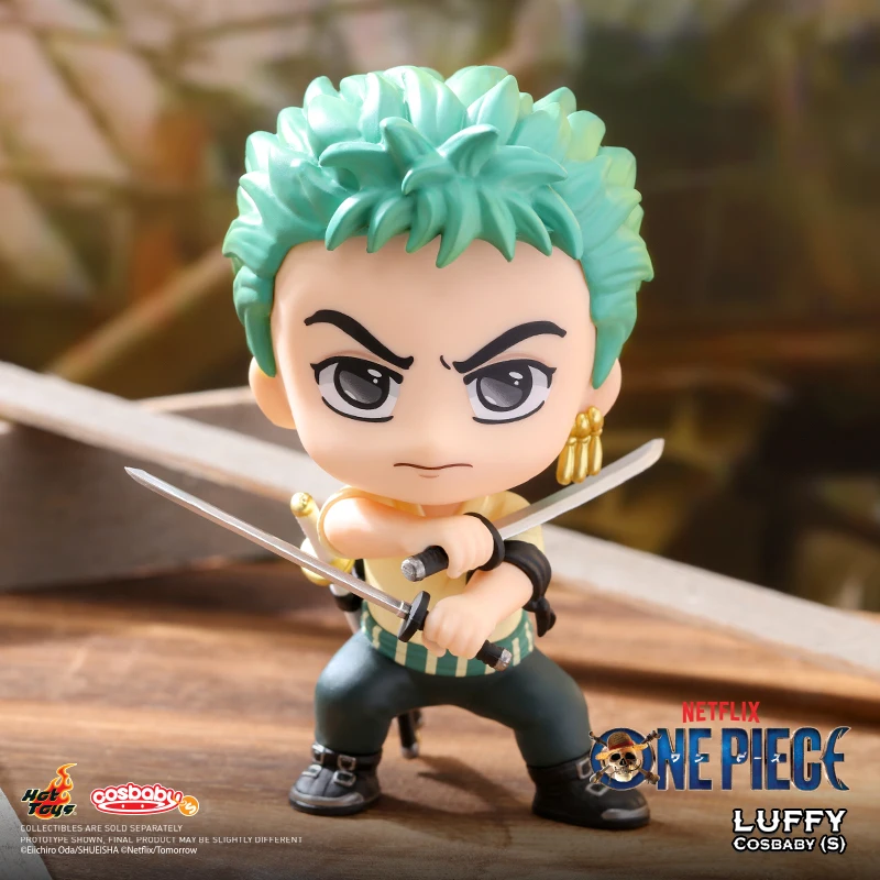 Оригинальная новая Аниме One Piece Luffy Zoro Фигурка Cosbaby мини Коллекция Аксессуары для