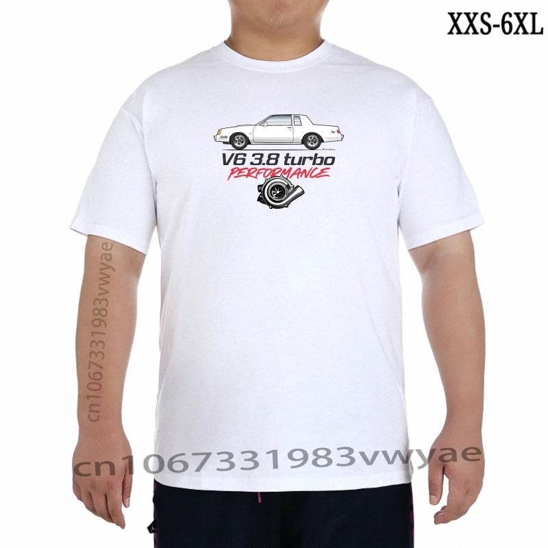 Фото Футболка Buick Grand National GN 1982 1983 1984 1985 1986 TType Regal GNX XXS-6XL №1
