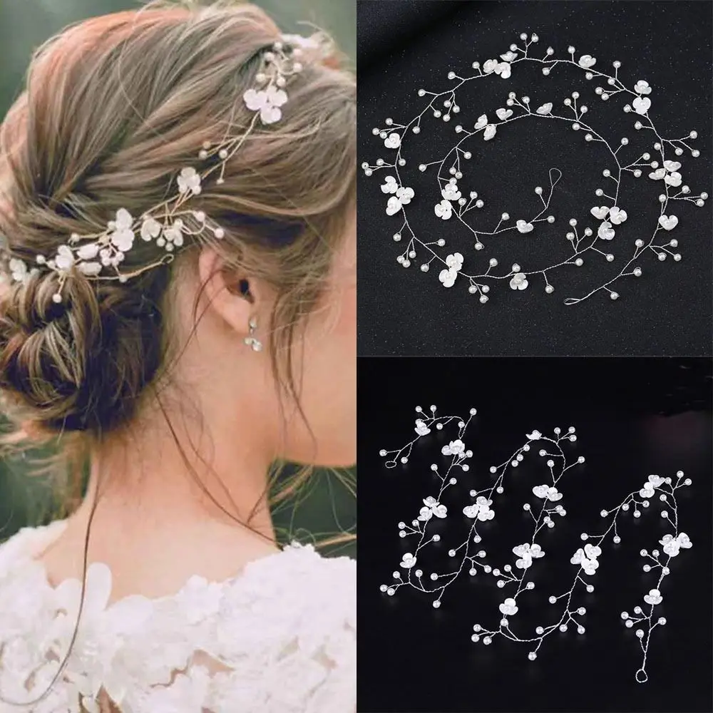 

Tiara Women Headpiece Flower Headdress Bridal Flower Hairband Bridal Headband Rhinestone Flower Headband Hair Jewelry