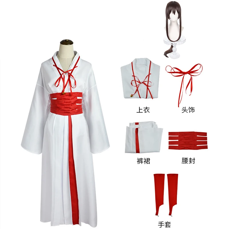 Костюм для косплея из аниме асаэмон сагири