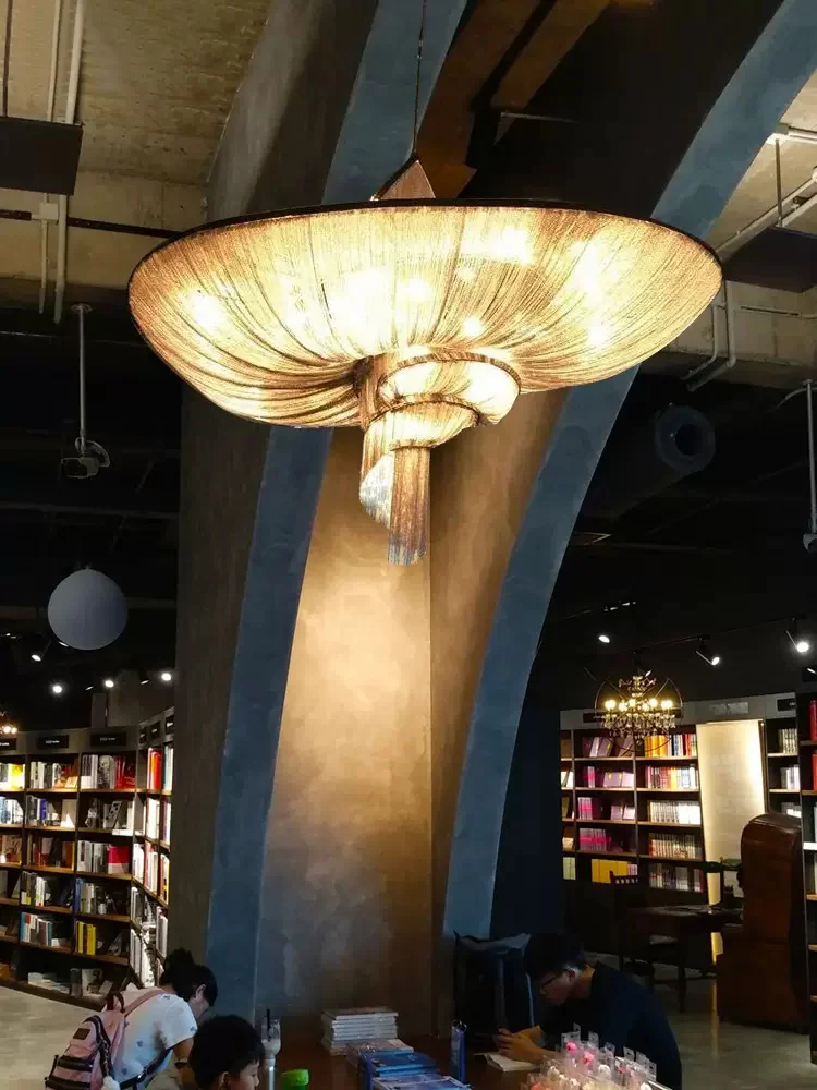 Современный дизайн потолочные подвесные светильники классические Romatic Home шторы