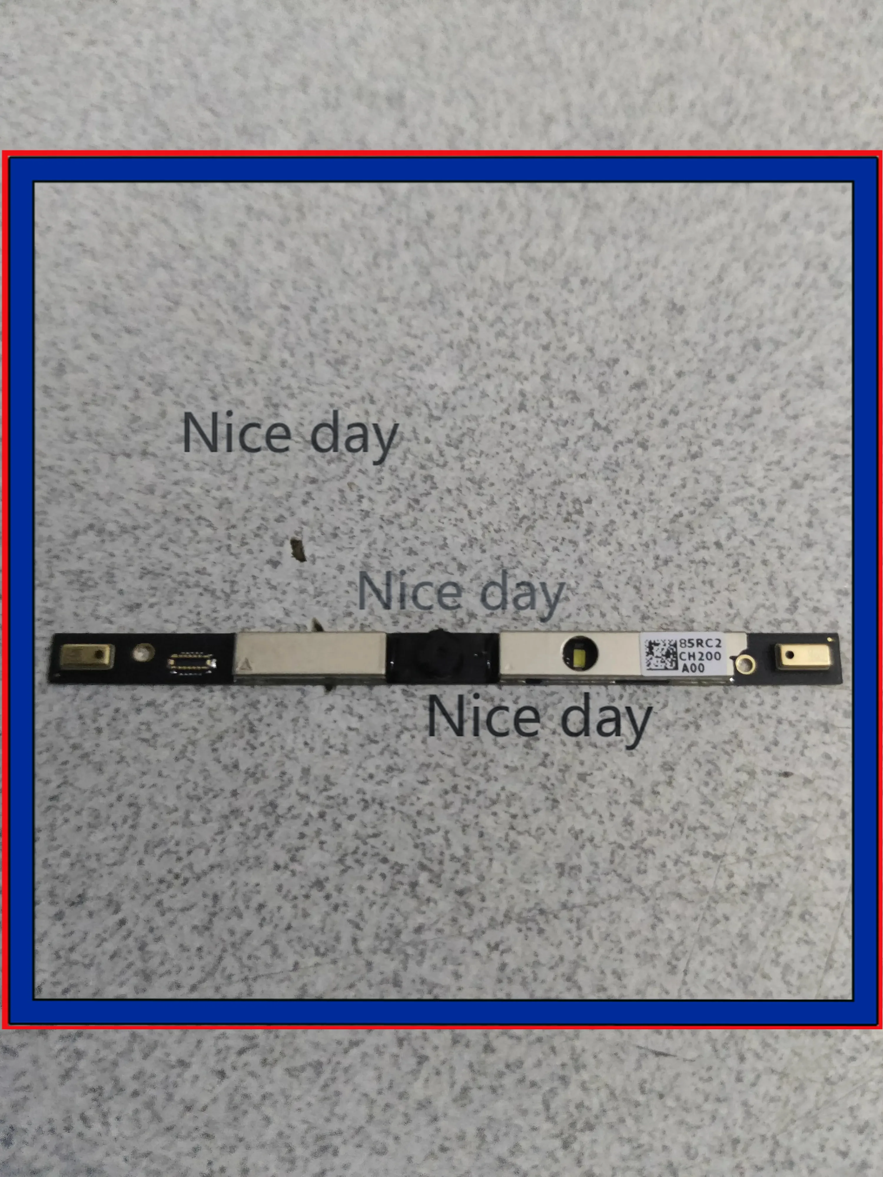 Плата видеокамеры ноутбука для Dell Vostro 5320.