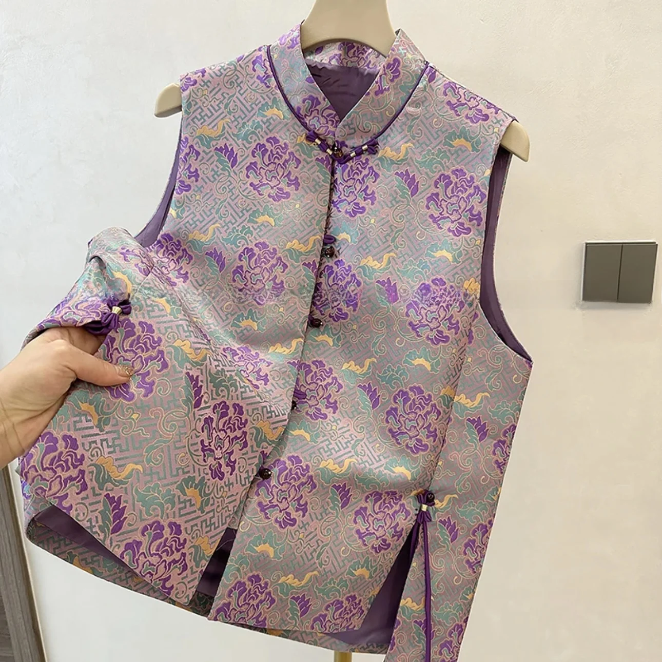 Весна и лето 2024 новая парча для тяжелой промышленности жаккардовый новый