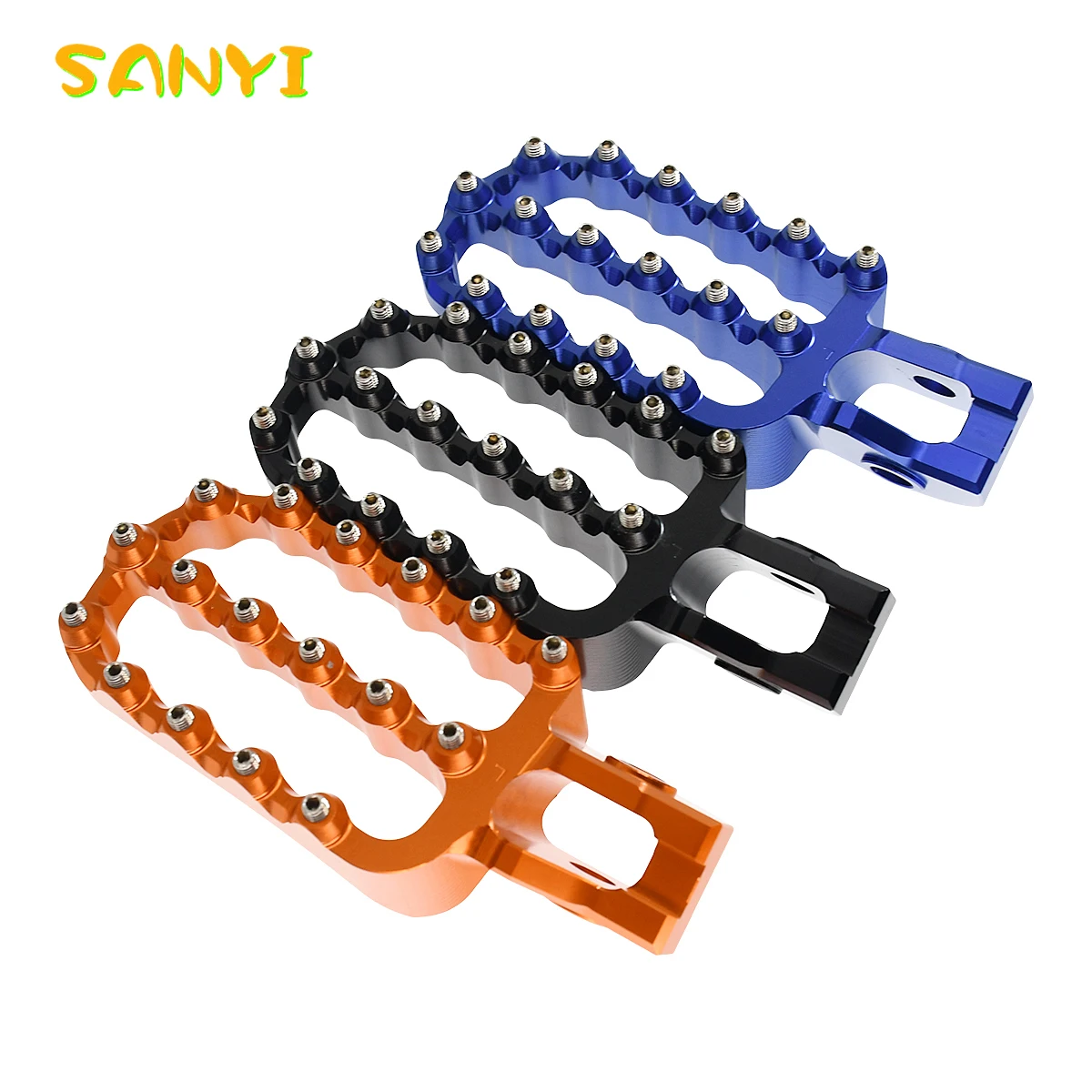 Широкие подножки для мотоцикла Husqvarna TE300 TE FE 125 250 300 350 400 450 501-2017 TX FX TC FC 2023-2017