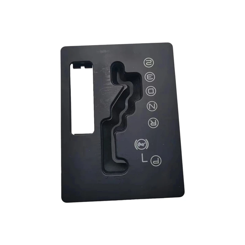 

1 шт. Автомобильная панель переключения передач автомобильная автоматическая рама рычаг переключения передач выбор решетки для Peugeot 206 206CC ...