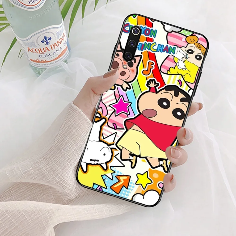 Чехол для телефона My Favorite Crayon S-Shinchan Xiaomi Mi 5X 8 9 10 11 12 Lite Pro 10T PocoX3pro PocoM3 Note