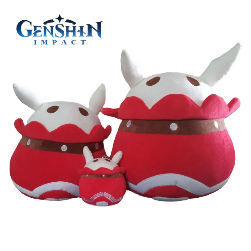 13-40 см Genshin Impact Klee Bomb плюшевая анимэ кукла подушка мягкая похлопывающая Милая