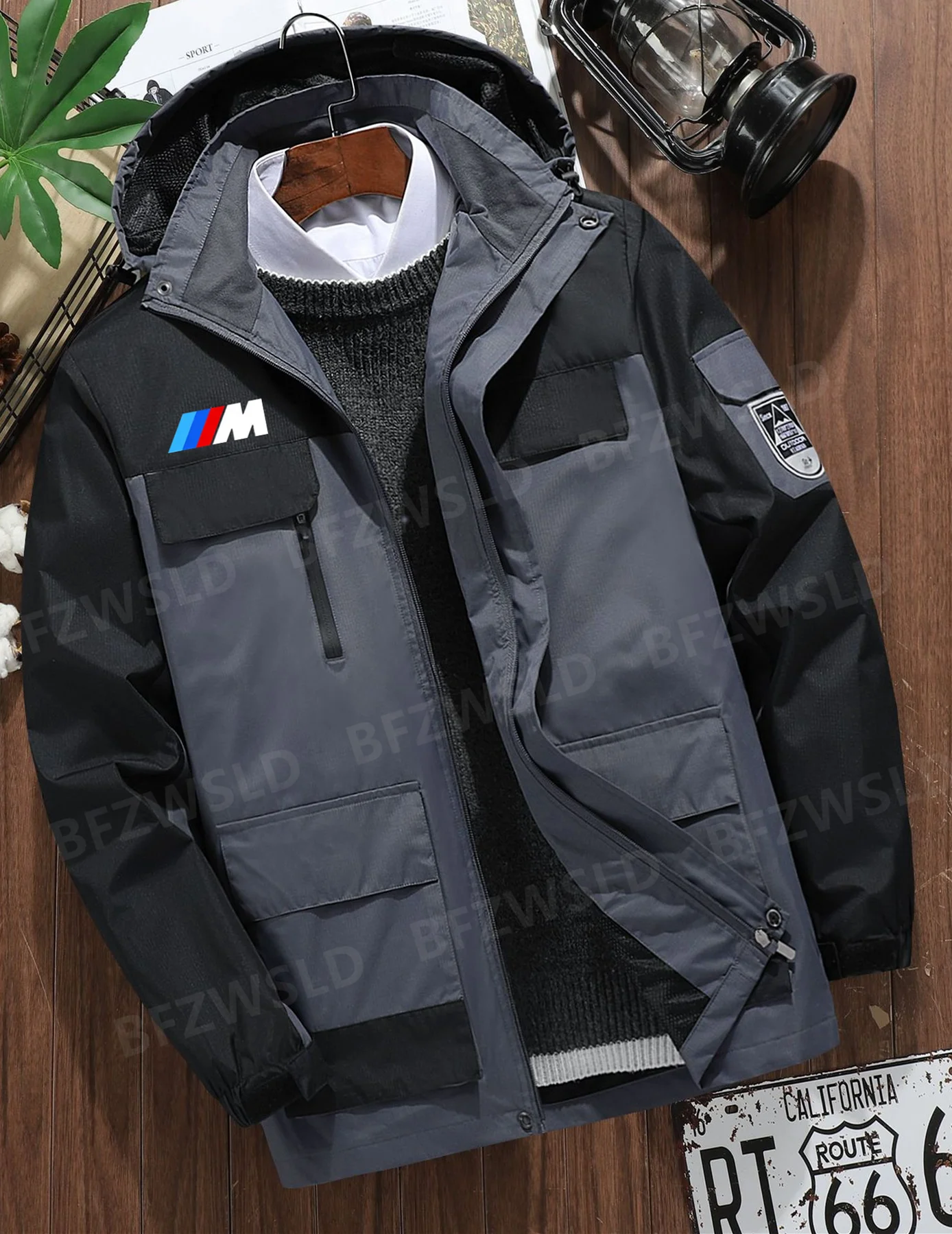 Новая мотоциклетная ветрозащитная куртка для BMW модная мотокросса ветровка с