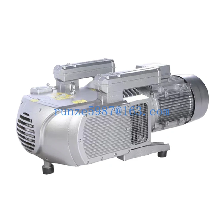 5.5Kw Oil-Less Dry Rotary Vane Vacuum Pump KVF250 Vacuum Pump With Frame