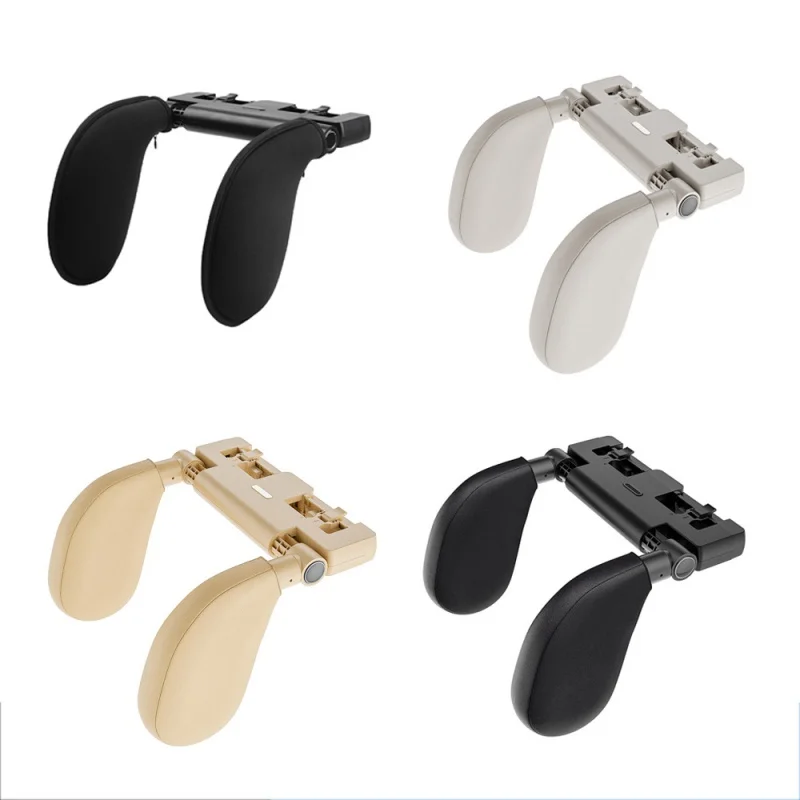 

Car Seat Headrest Pillow Travel Rest sleeping headrest Support Solution car accessories interior u shaped pillow car For Kids
