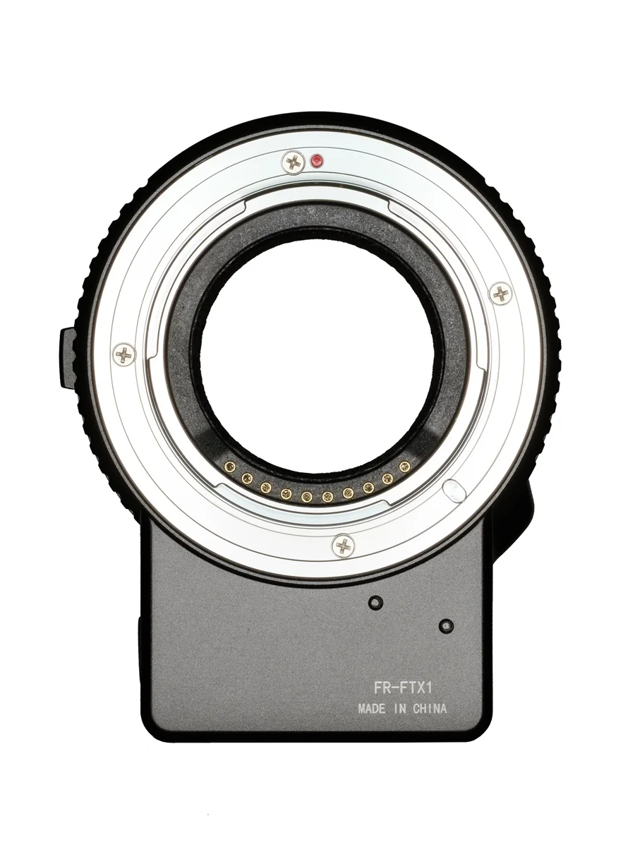 Переходное кольцо для объектива с автофокусом Fringer NF-FX Nikon F D G E креплением Fujifilm X
