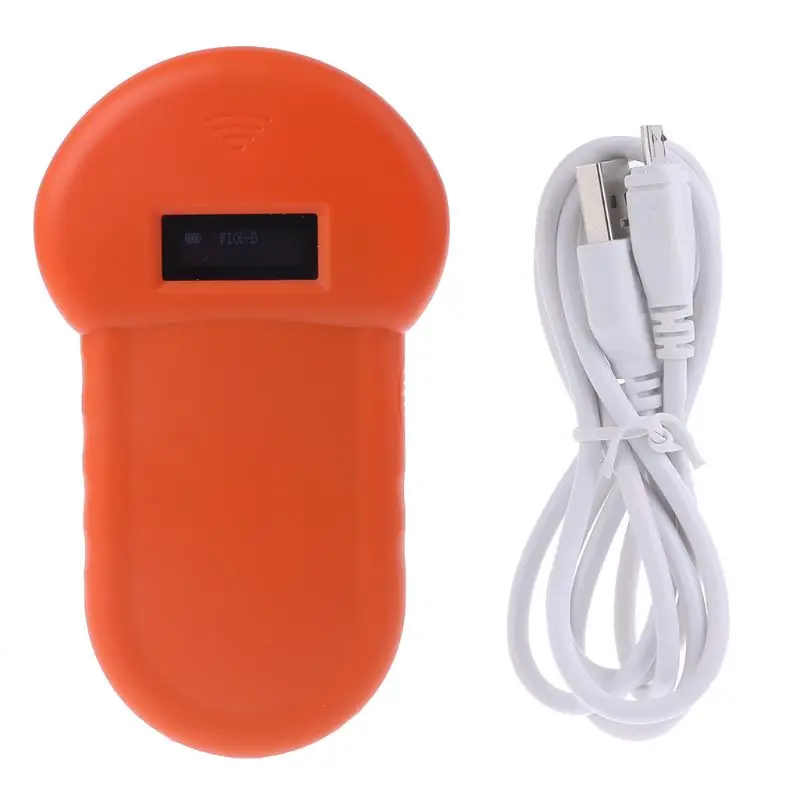 

Pet Reader with OLED Display Built-in Zapper for Poultry/Livestock Management